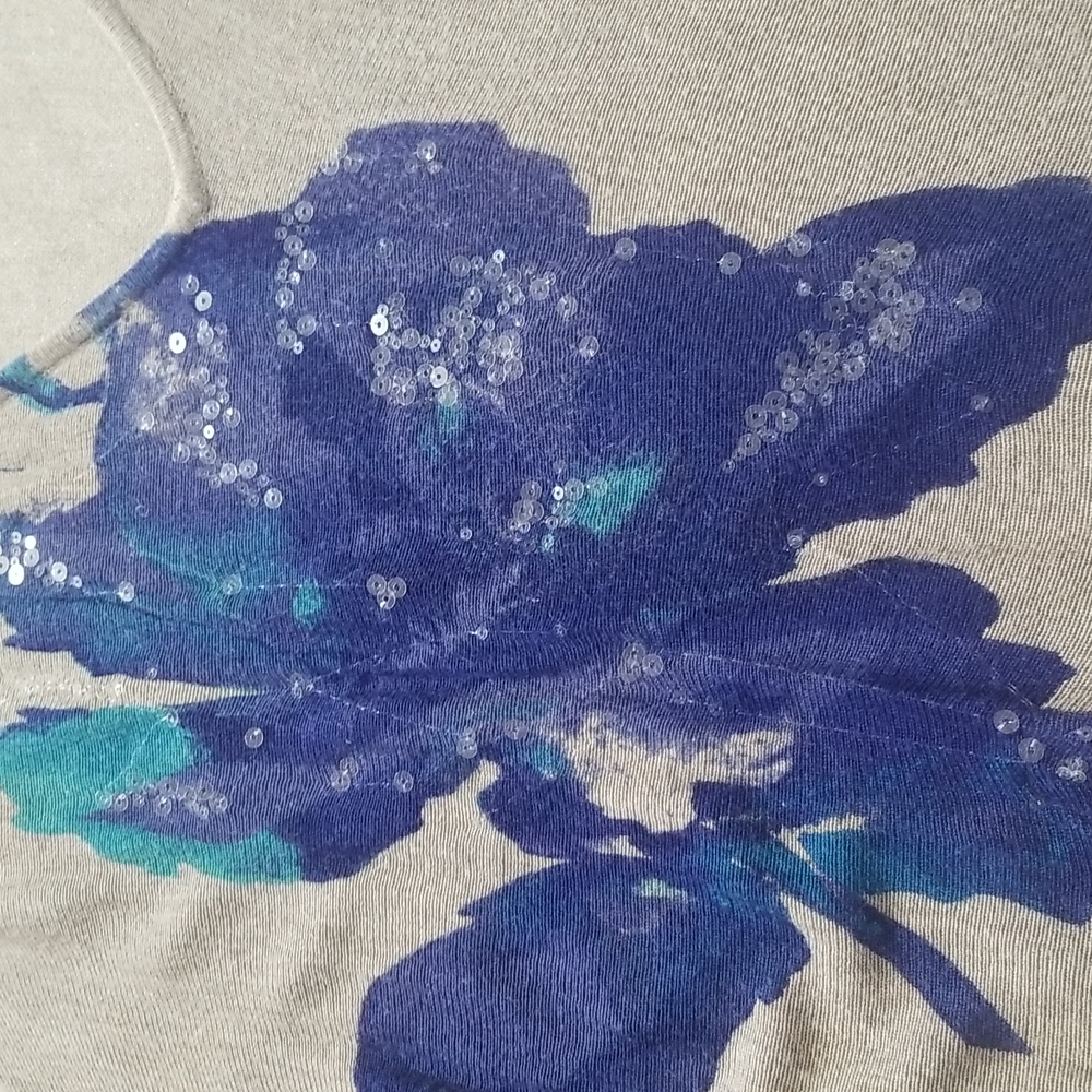 INC Sparkly Top/Tunic - Picture 2 of 7